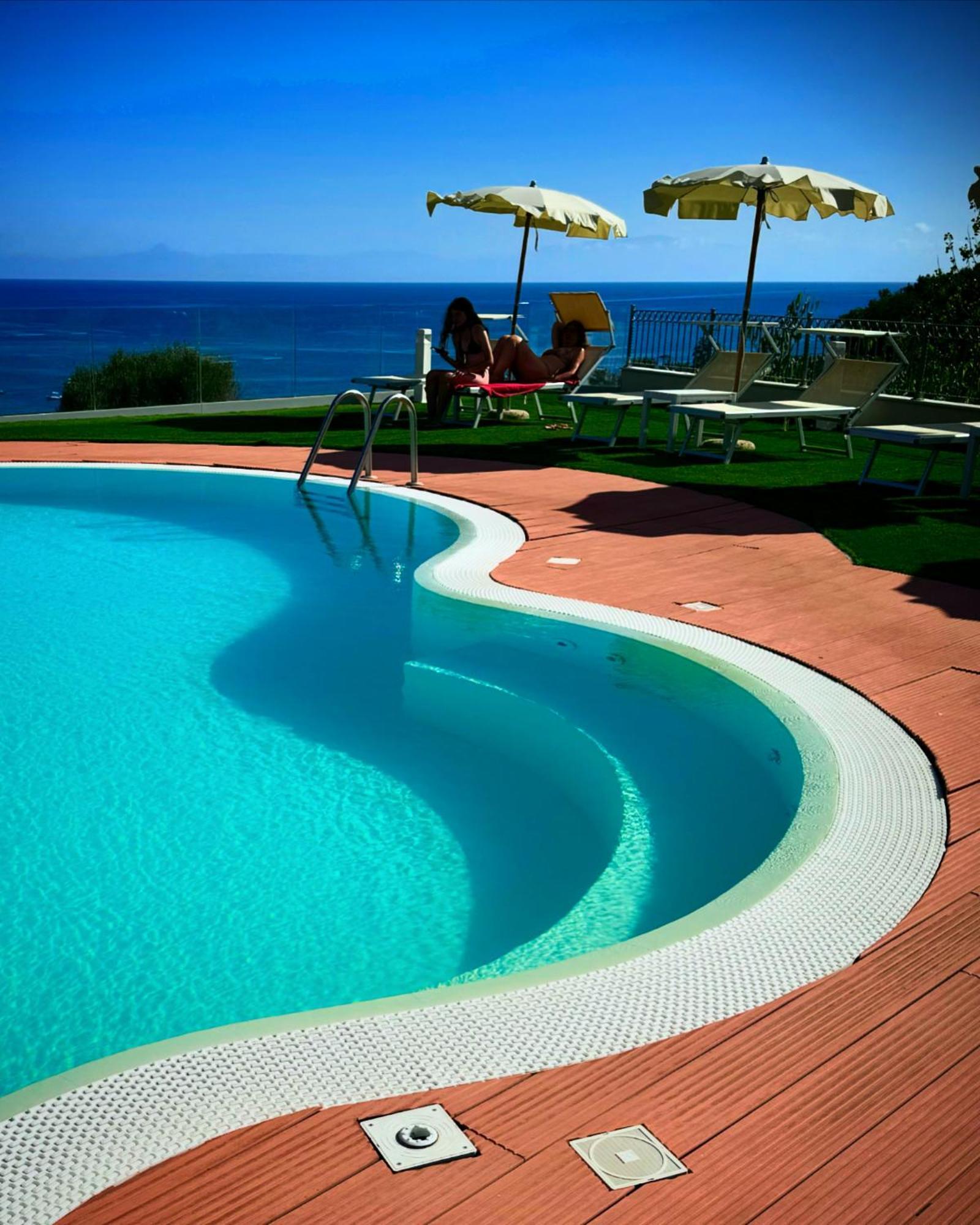 Residence New Paradise Tropea Exterior photo